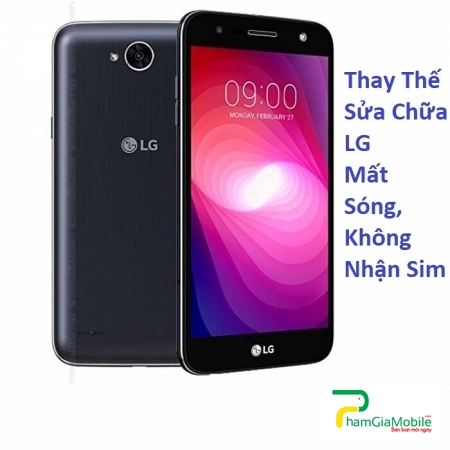 Thay Thế Sửa Chữa LG X Power 2 Mất Sóng, Không Nhận Sim